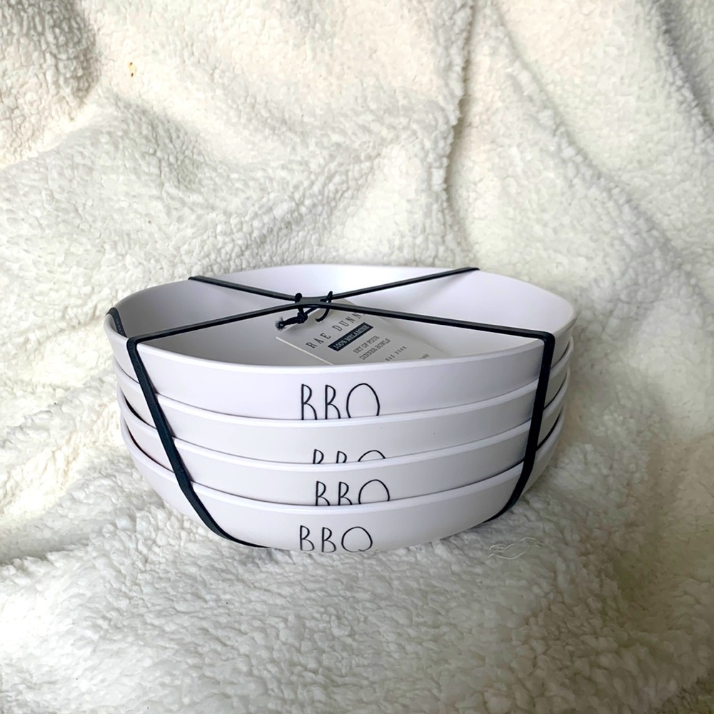 Rae Dunn dinner bowls